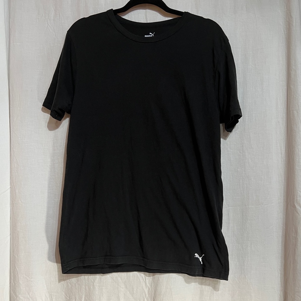 Black Short Sleeve Tee